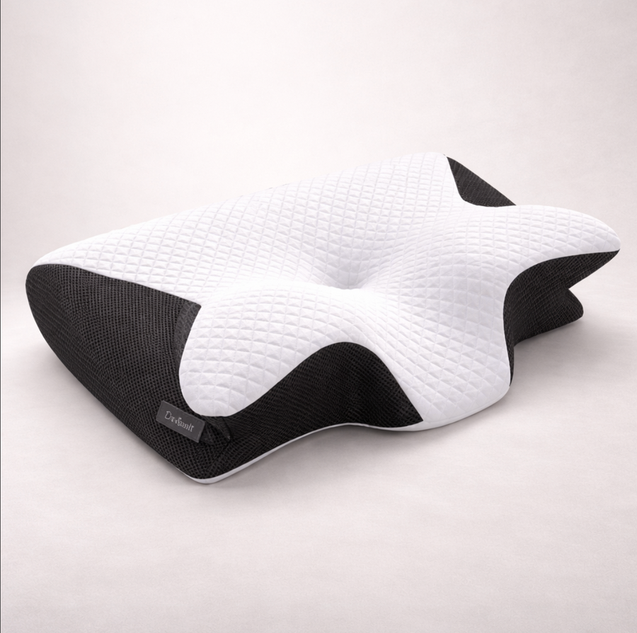 Dr Habit™ Butterfly Contour Memory Foam Pillow