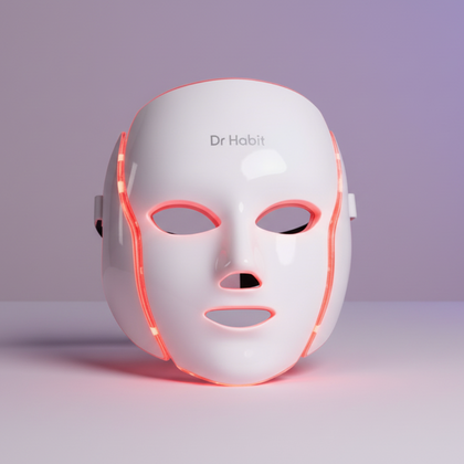 Dr Habit™ LED 7 Lights Face & Neck Kit