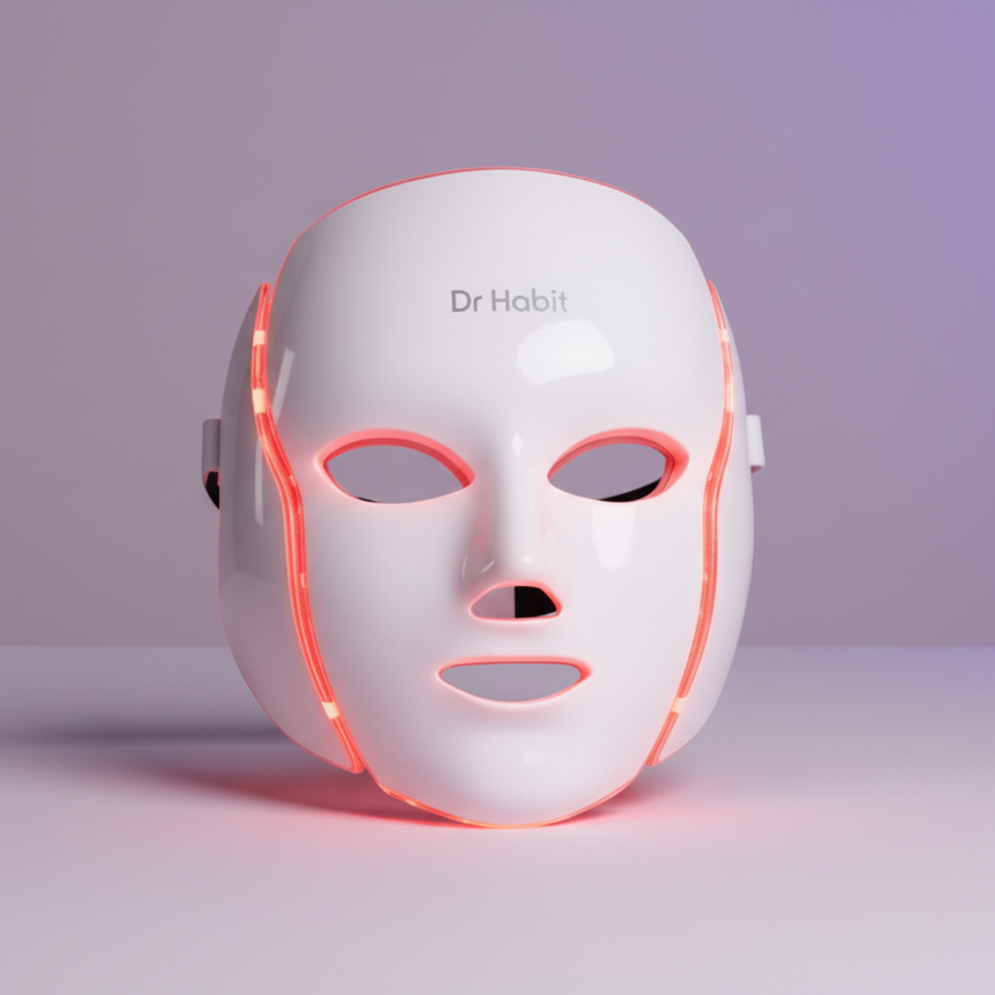 Dr Habit™ LED 7 Lights Face & Neck Kit