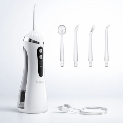 Dr Habit™ Electric Oral Irrigator – Water Flosser (3 Modes)